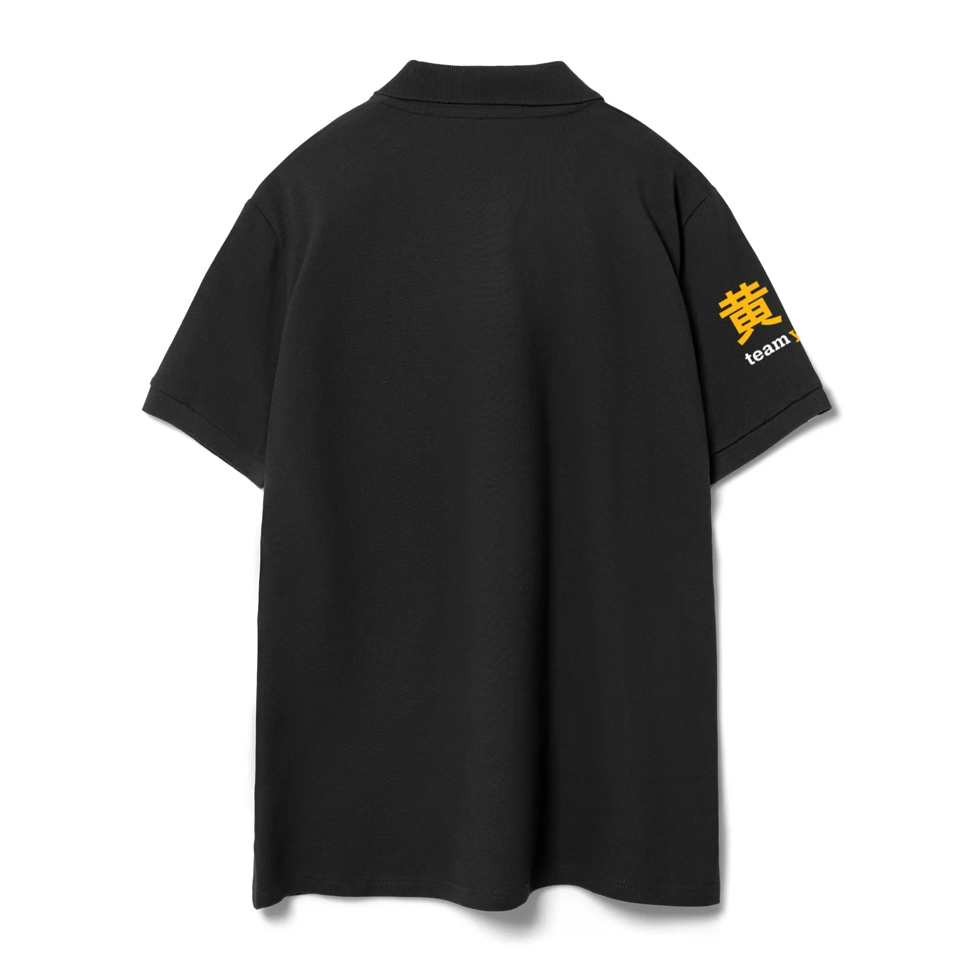 Рубашка-поло JHLIFT черная