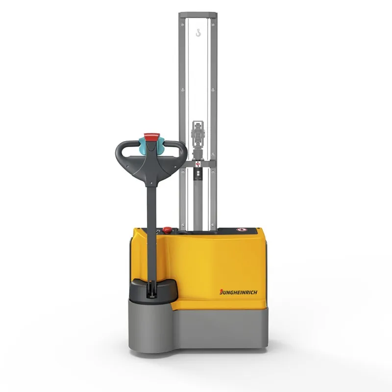 Штабелер электрический самоходный Jungheinrich EJC M10 E h3, 1540 мм