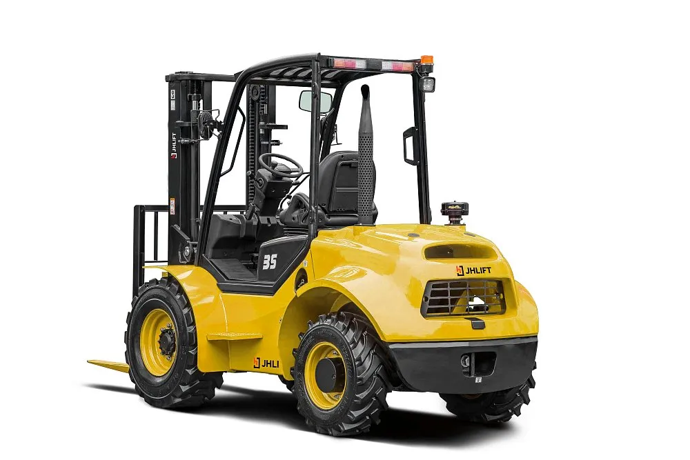 Полноприводный дизельный погрузчик JHLIFT CPCD 25-35 X-RT