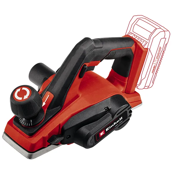 Аккумуляторный рубанок Einhell PXC TE-PL 18/82 Li-Solo