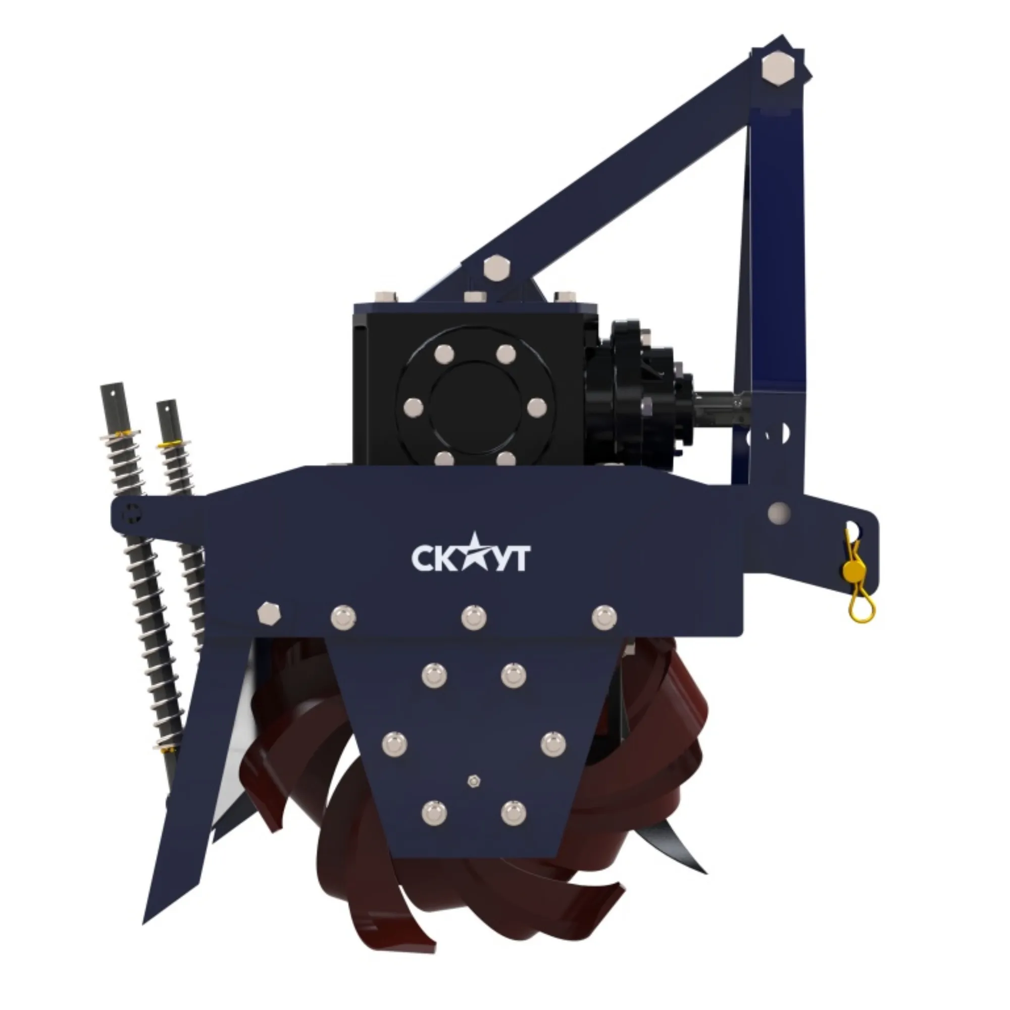 Почвофреза навесная СКАУТ 1GQN-120