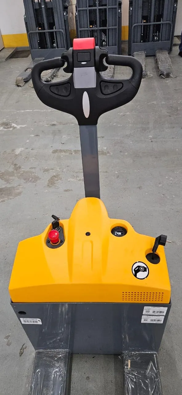 Тележка электрическая самоходная JHLIFT CBD 15 mini, 1500 кг, 1150 x 560 мм, Li-Ion с батареей 40 Ah