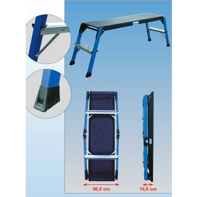 Krause STEPTOP рабочая складная платформа, рабочая высота 2450мм