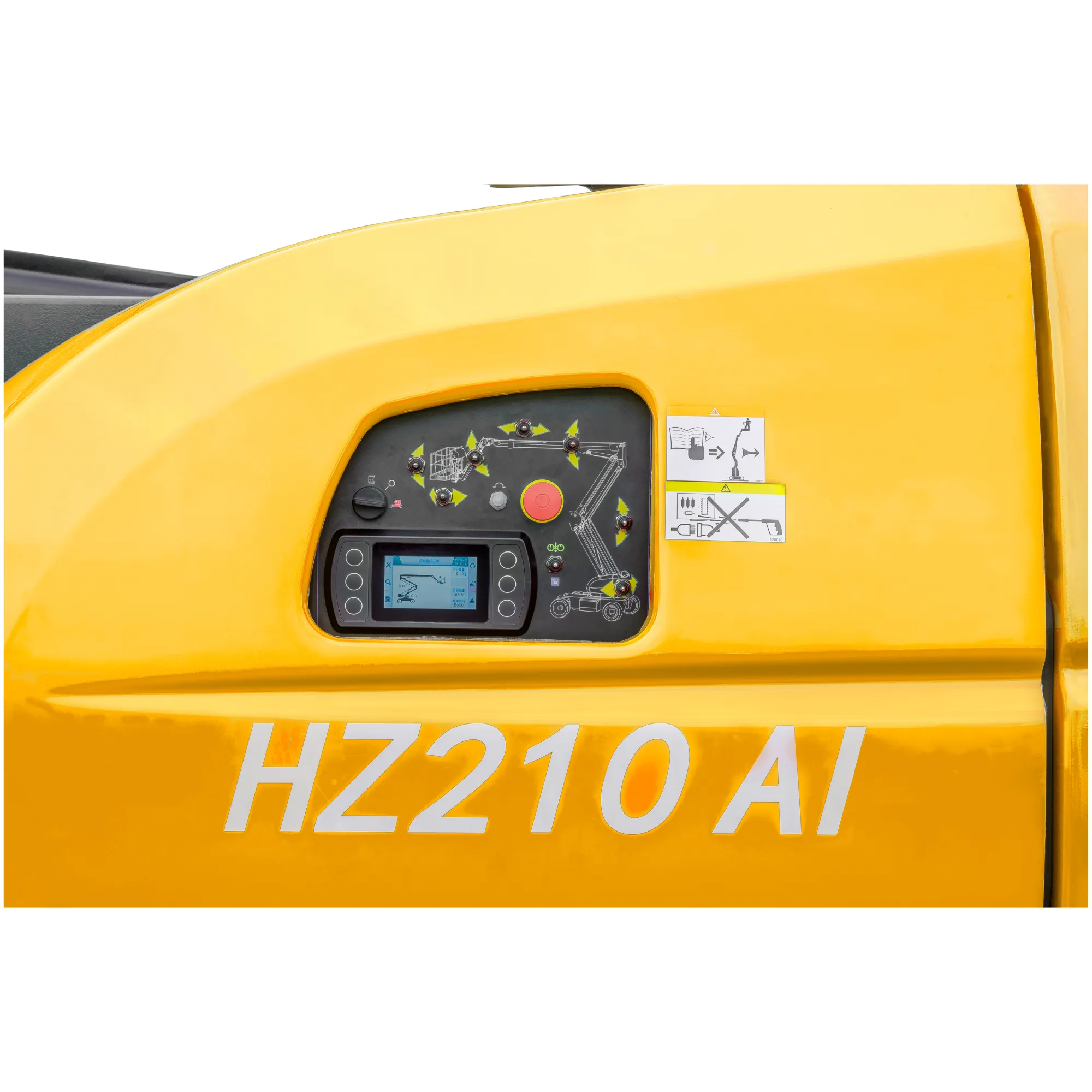 Электрический коленчатый подъемник JHLIFT HZ210A-I, р/в 20800 мм, г/п 255 кг