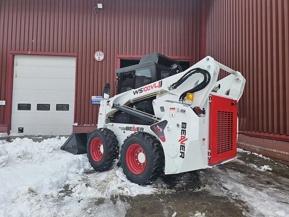 Мини-погрузчик с бортовым поворотом Beaver WS100VL