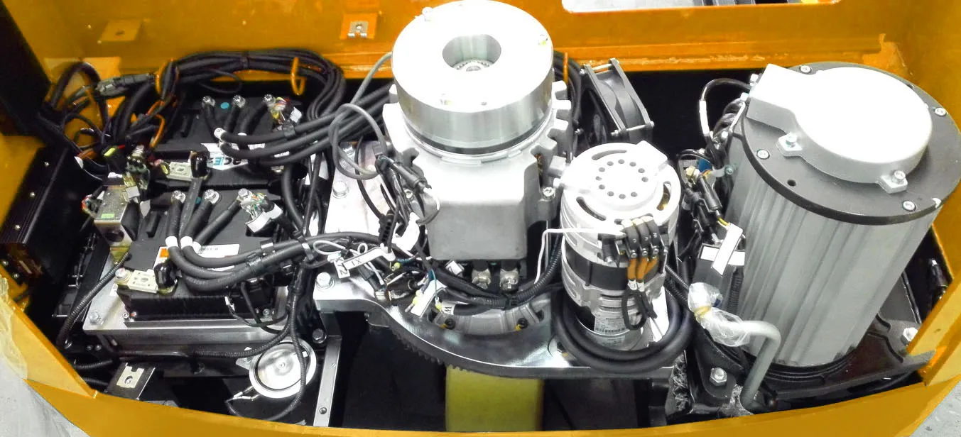 Ричтрак JHLIFT CQD 16 premium, 10500 мм, АКБ свинцово-кислотная