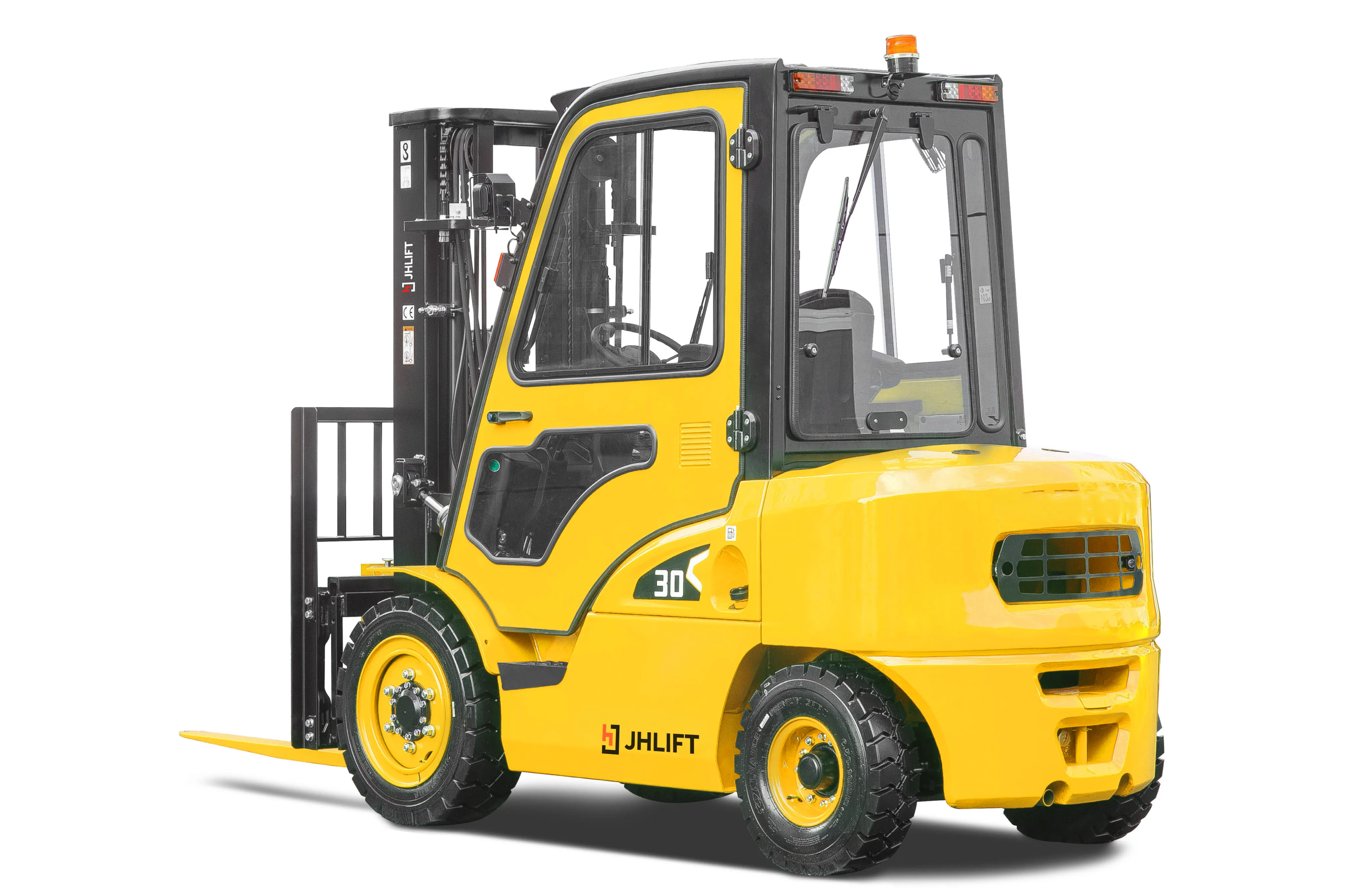 Дизельный погрузчик JHLIFT CPCD 30 X, 4700 мм