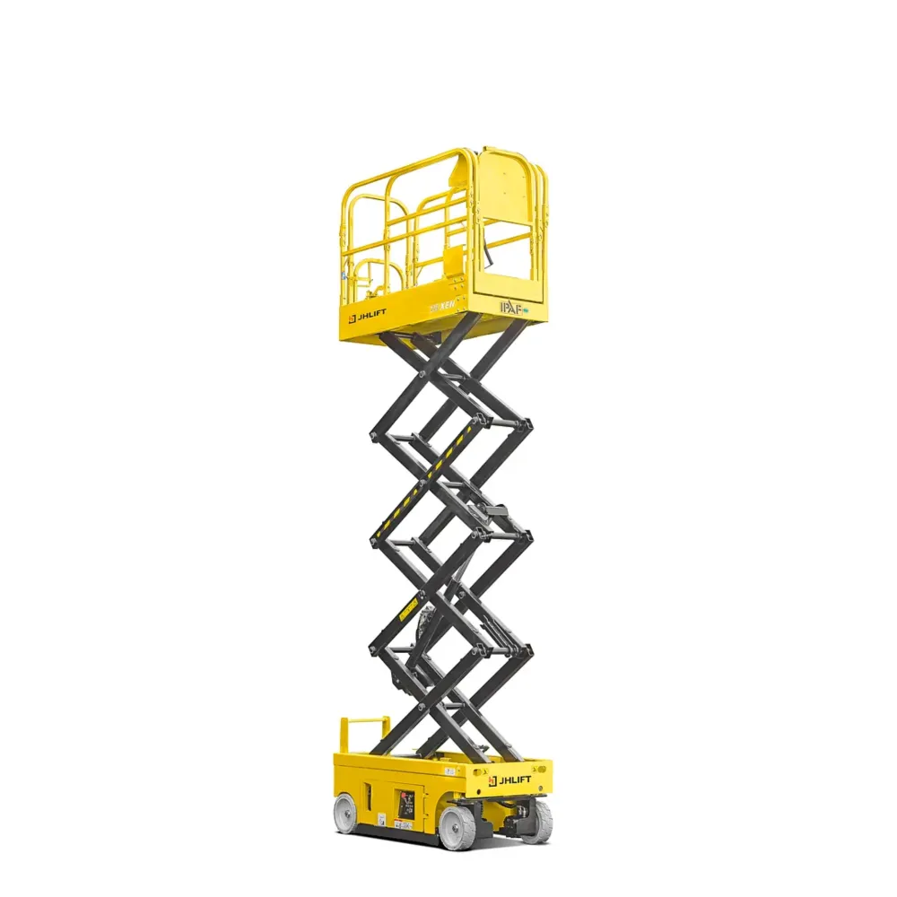Самоходный ножничный подъемник JHLIFT 160XENS