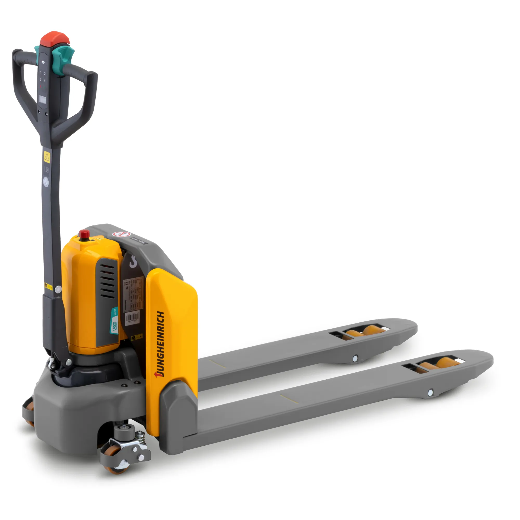 Тележка электрическая самоходная Jungheinrich AME 15, 1500 кг, 1150 x 540 мм, Li-Ion с батареей 36 Ah