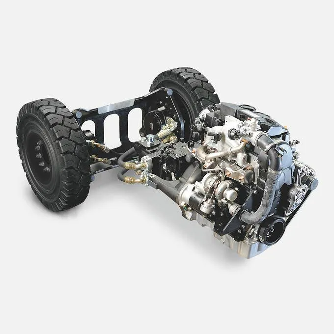 Дизельный погрузчик с гидростатическим приводом Jungheinrich DFG 430s