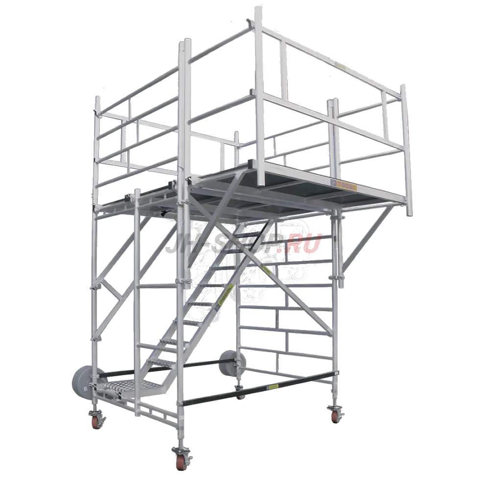 Консольная площадка для алюминиевой модульной вышки