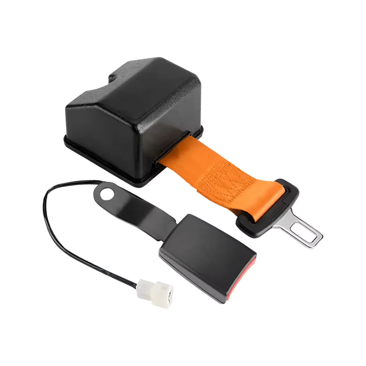 Быстроразъемный ремень безопасности водителя вилочного погрузчика