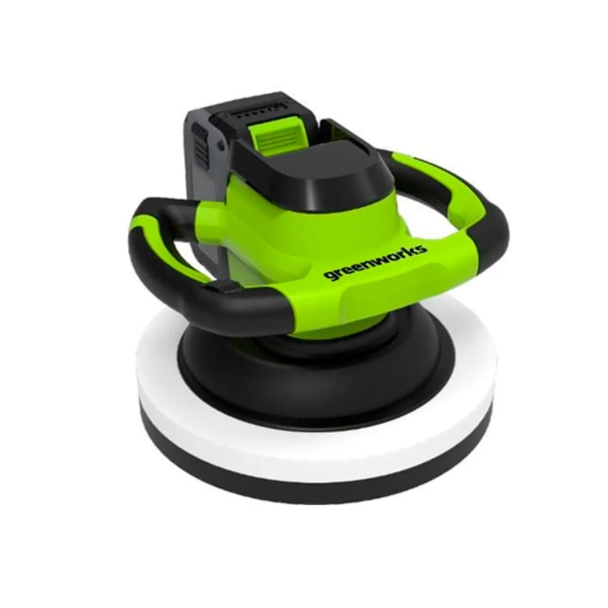 Полировальная машина Greenworks G24BU10 24V аккумуляторная без АКБ и ЗУ