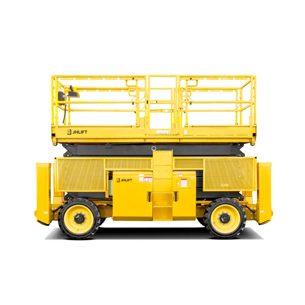 Дизельный ножничный подъемник JHLIFT HS1523RH, р/в 15000 мм, г/п 680 кг