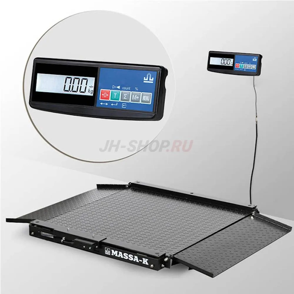 Платформенные низкопрофильные весы 4D-LA-2
