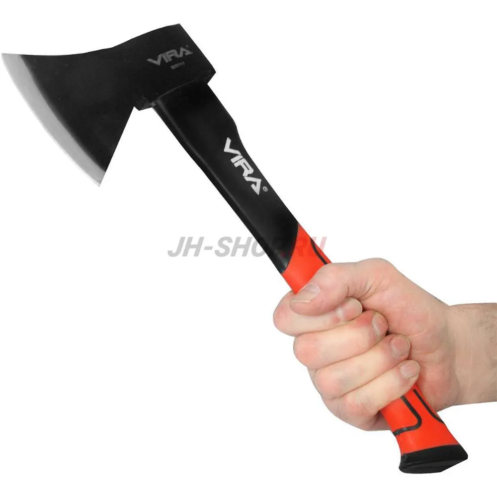 Топор 600/1000/1250 г с фиберглассовой ручкой VIRA RAGE