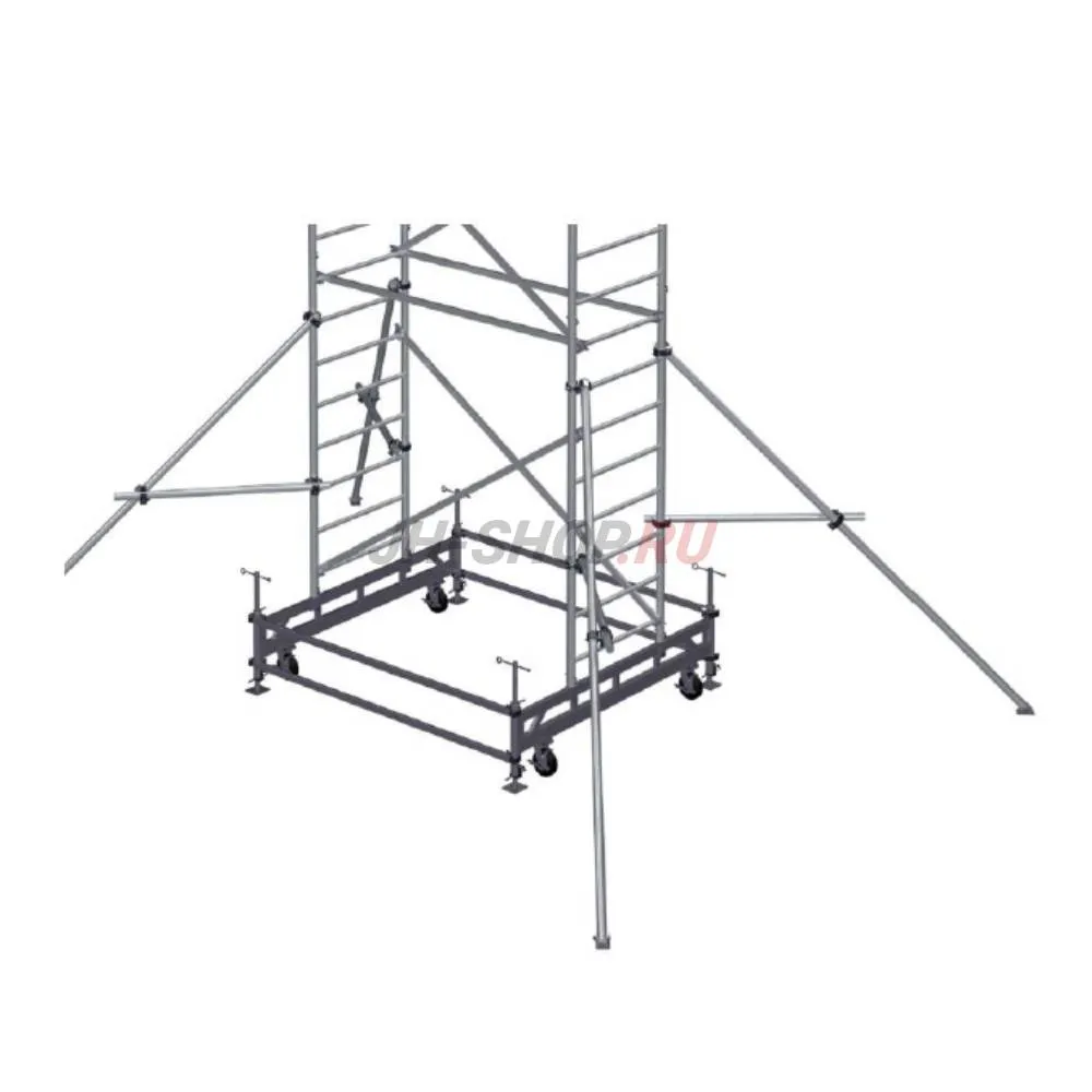 Алюминиевая модульная вышка ВМА700 до 22м