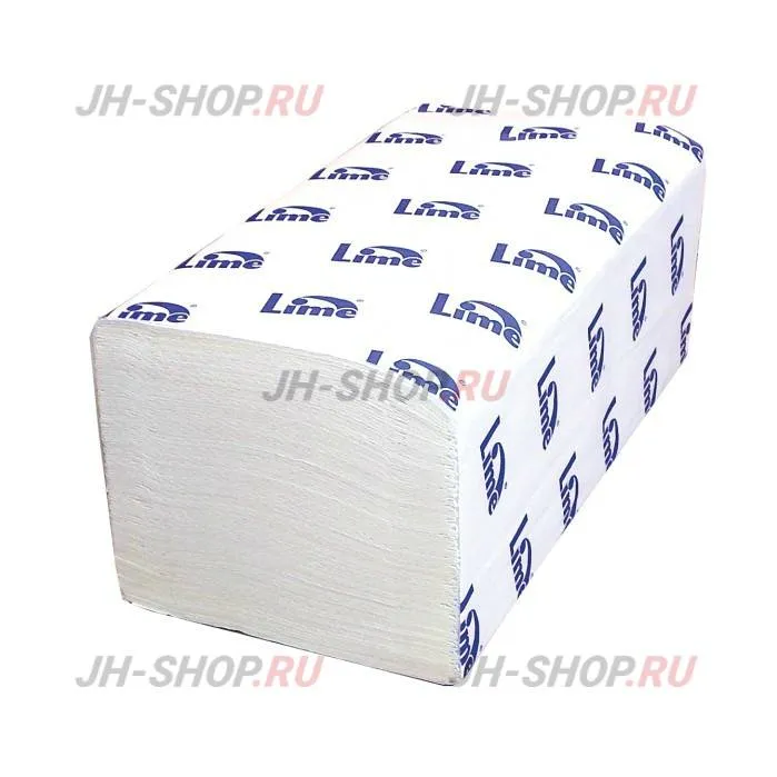 Lime Полотенца в пачках V укладки/ Z укладки