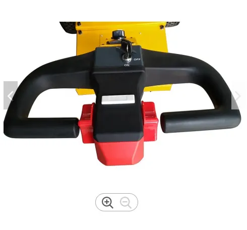 Электрический тягач HG-129, б/м 3500 кг