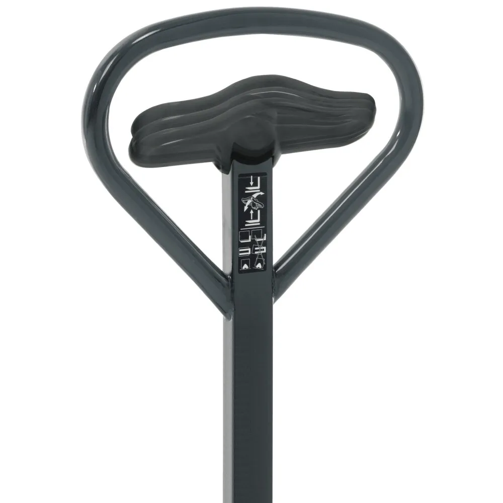 Гидравлическая тележка (рохля) Jungheinrich AM 30, V-BV, SH, 3000 кг, 2100х550 мм, с полиуретановыми колесами