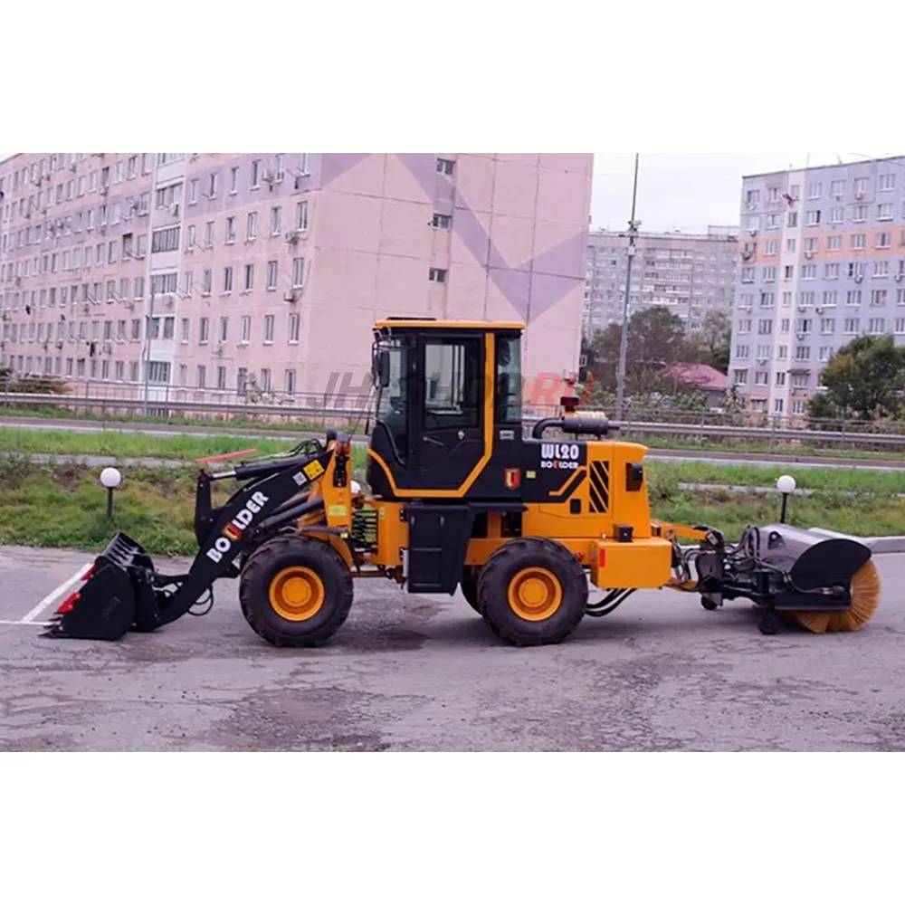 Фронтальный погрузчик BOULDER WL 20R G2