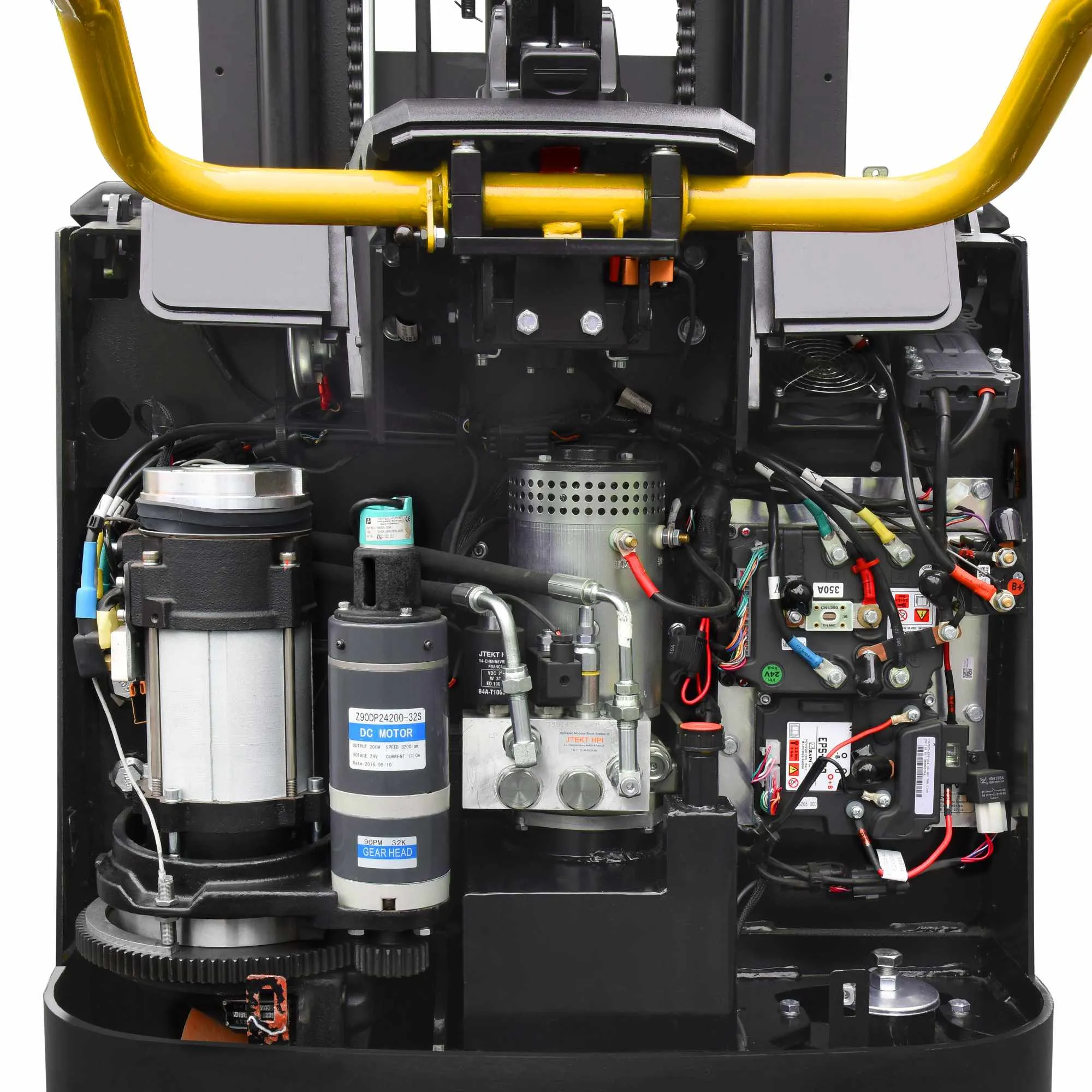 Штабелер электрический самоходный JHLIFT CDD 14 premium, АКБ Li-Ion / свинцово-кислотная