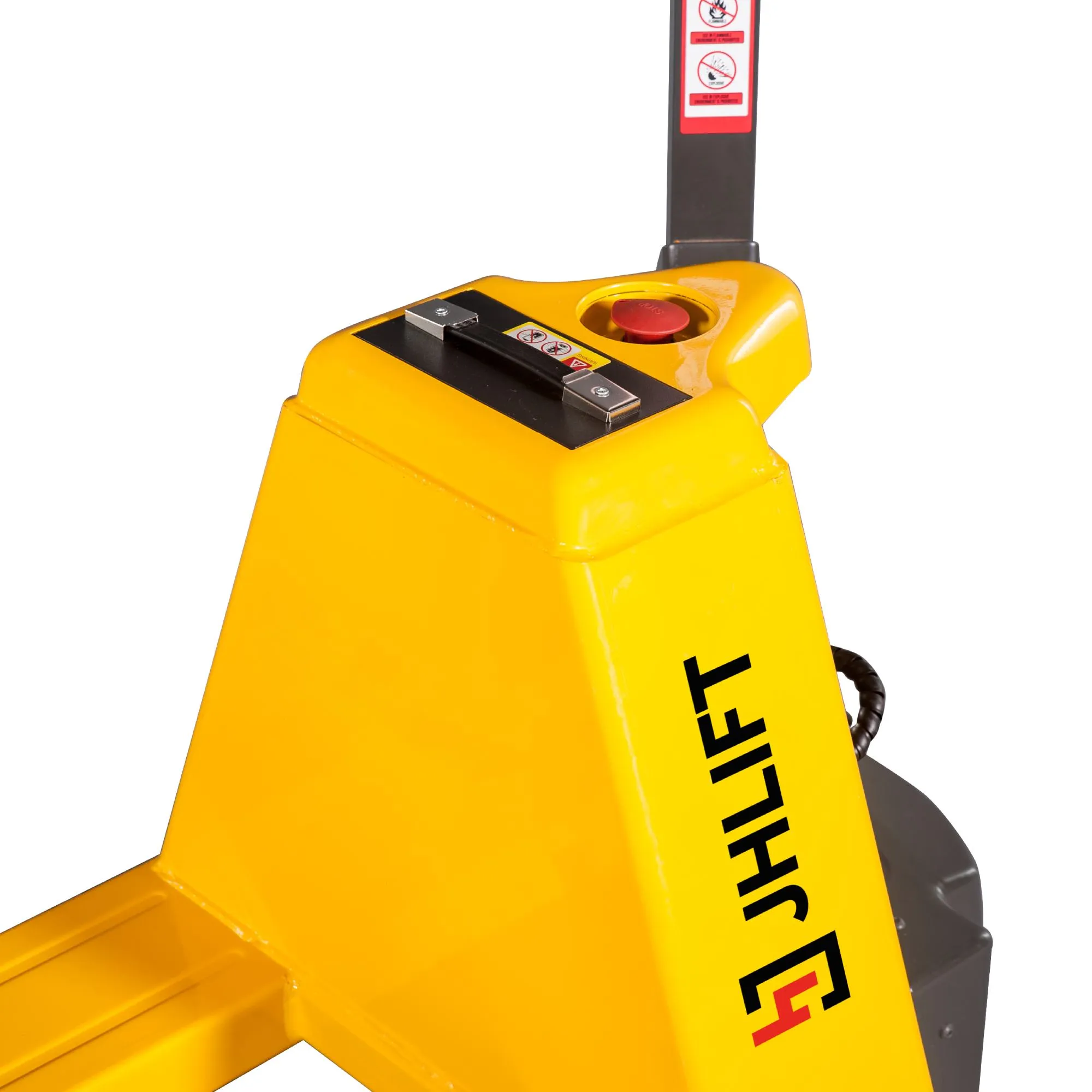 Тележка электрическая самоходная JHLIFT EPT 20H, 2000 кг, 1150 x 550 мм, Li-Ion с двумя батареями 48V 15 Ah