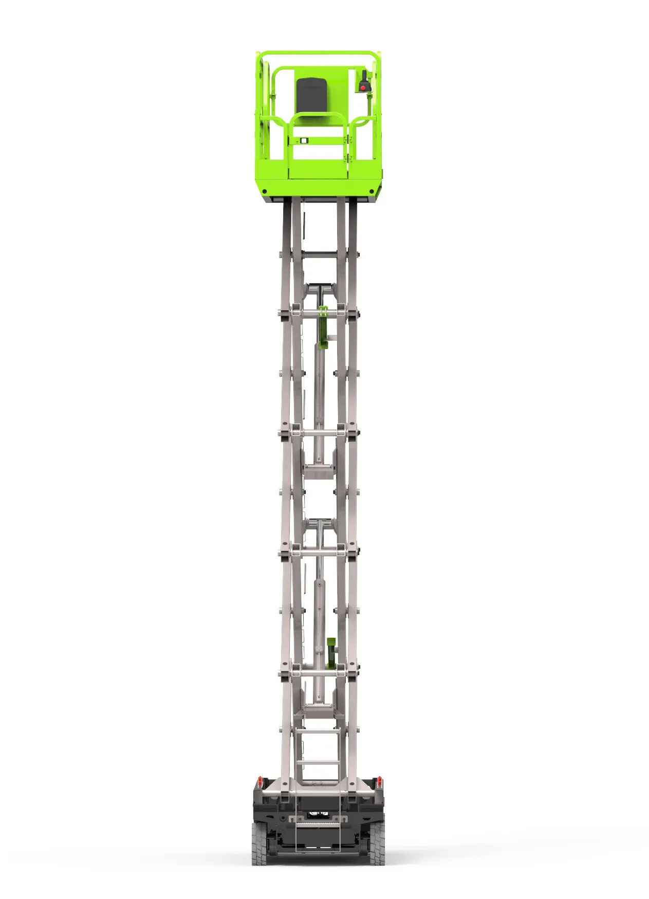 Электрический ножничный подъемник ZOOMLION ZS1012HD-Li, р/в 11800 мм, г/п 350 кг