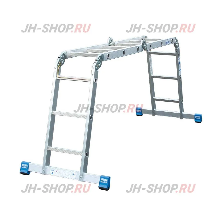 Krause STABILO шарнирная универсальная стремянка-трансформер