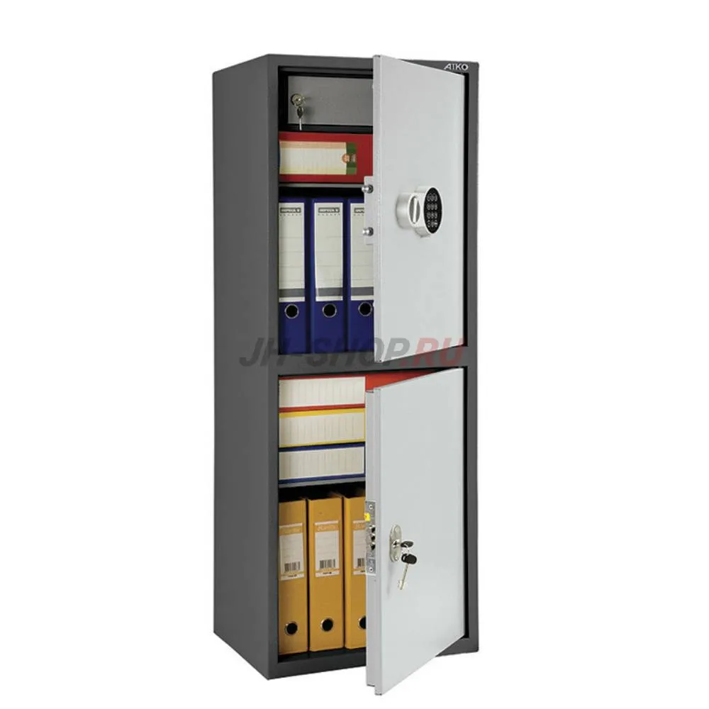 Шкаф металлический бухгалтерский AIKO SL-125/2Т EL
