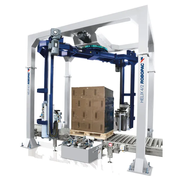 Автоматический паллетообмотчик Robopac HELIX 4/2 - SCSP