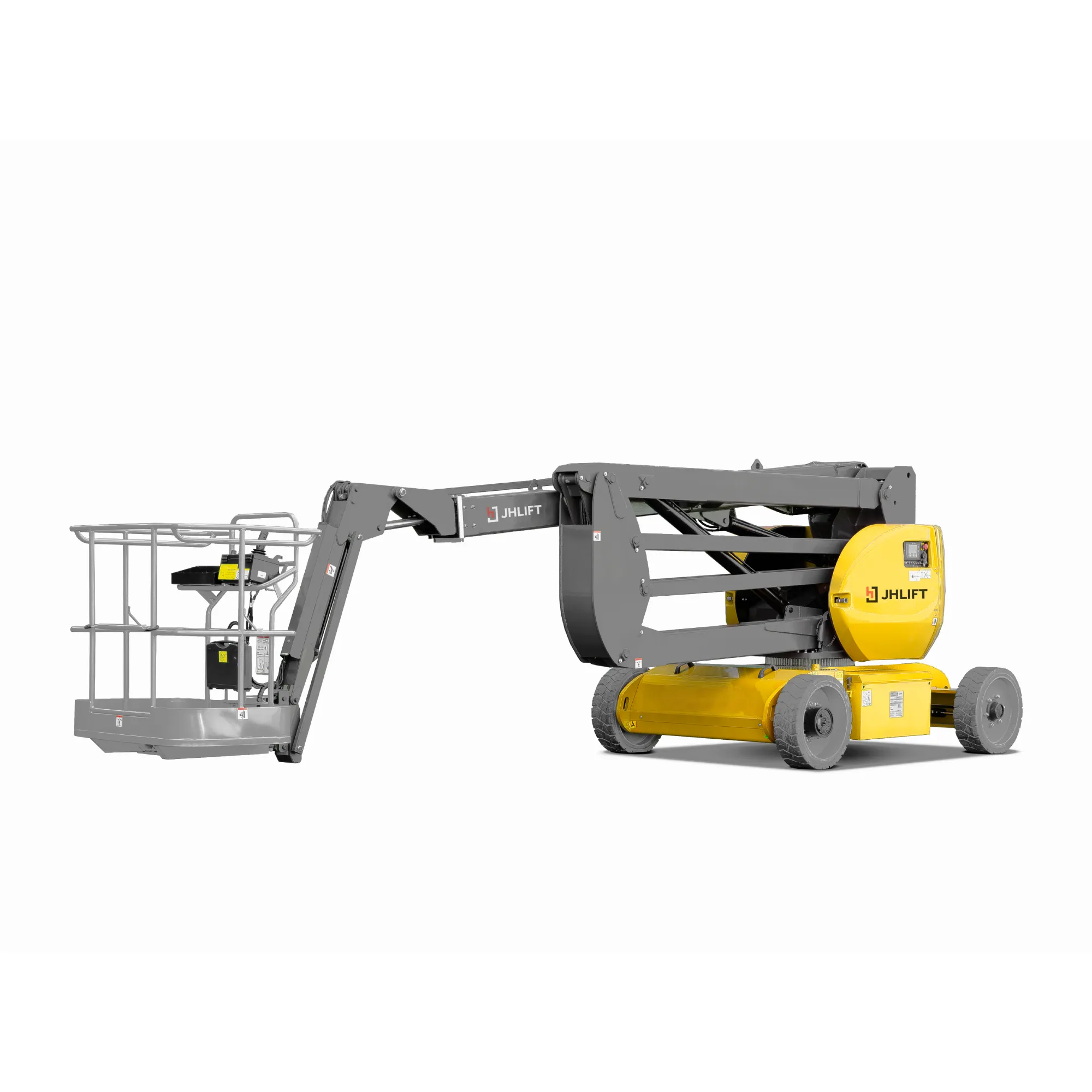 Электрический коленчатый подъемник JHLIFT GTHZ170, р/в 16750 мм, г/п 200 кг