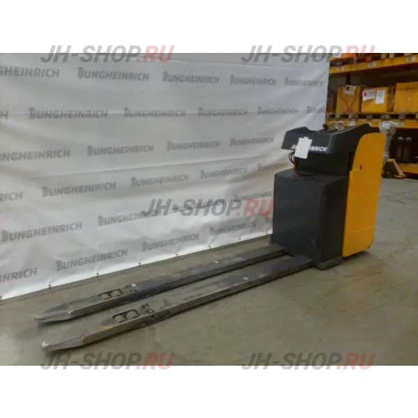 Б/У Электрическая тележка ESE 220 G 240 2009г, 2000 кг, 1150 x 540 мм