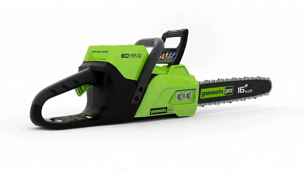 Цепная пила Greenworks GD60CS40 бесщеточная 40 см, 60 V