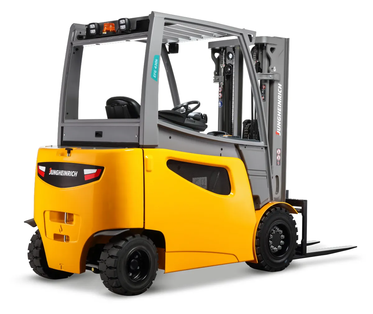 Электрический погрузчик Jungheinrich EFG 430K DZ, 5000 мм