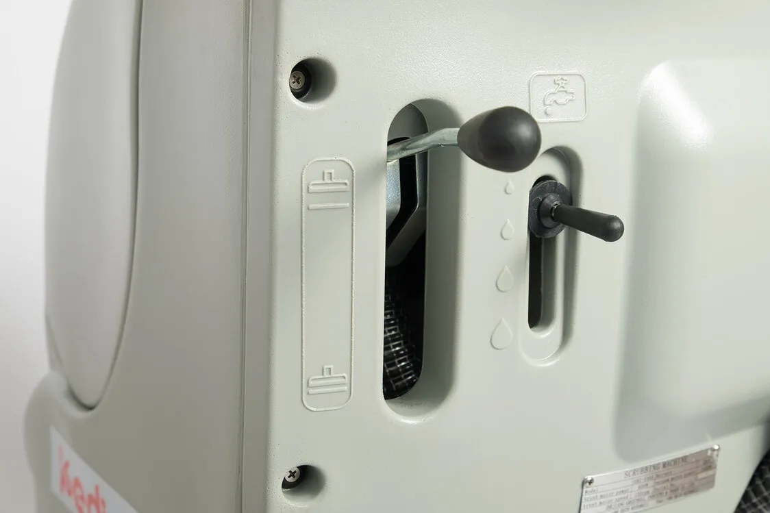 Поломоечная машина аккумуляторная с приводом KEDI GBZ-520BT-li-60 с литиевой АКБ 60A