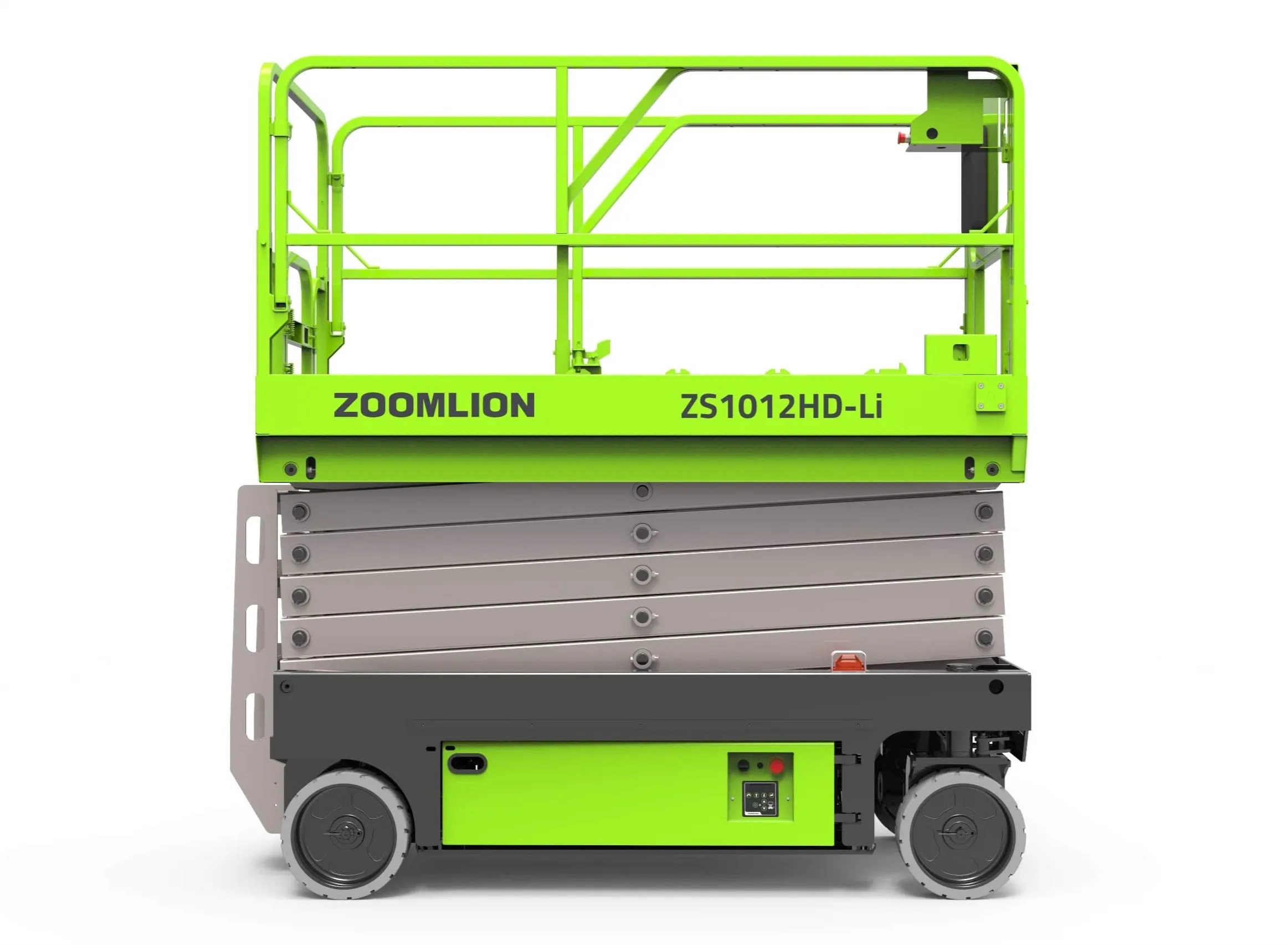 Электрический ножничный подъемник ZOOMLION ZS1012HD-Li, р/в 11800 мм, г/п 350 кг