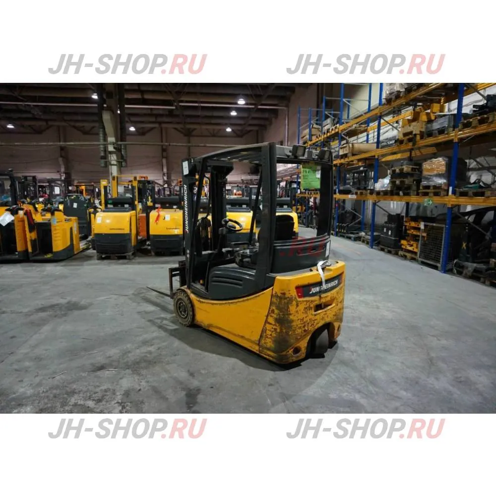 Б/У Электрический погрузчик EFG 216 MP GE 100, h3 4500мм