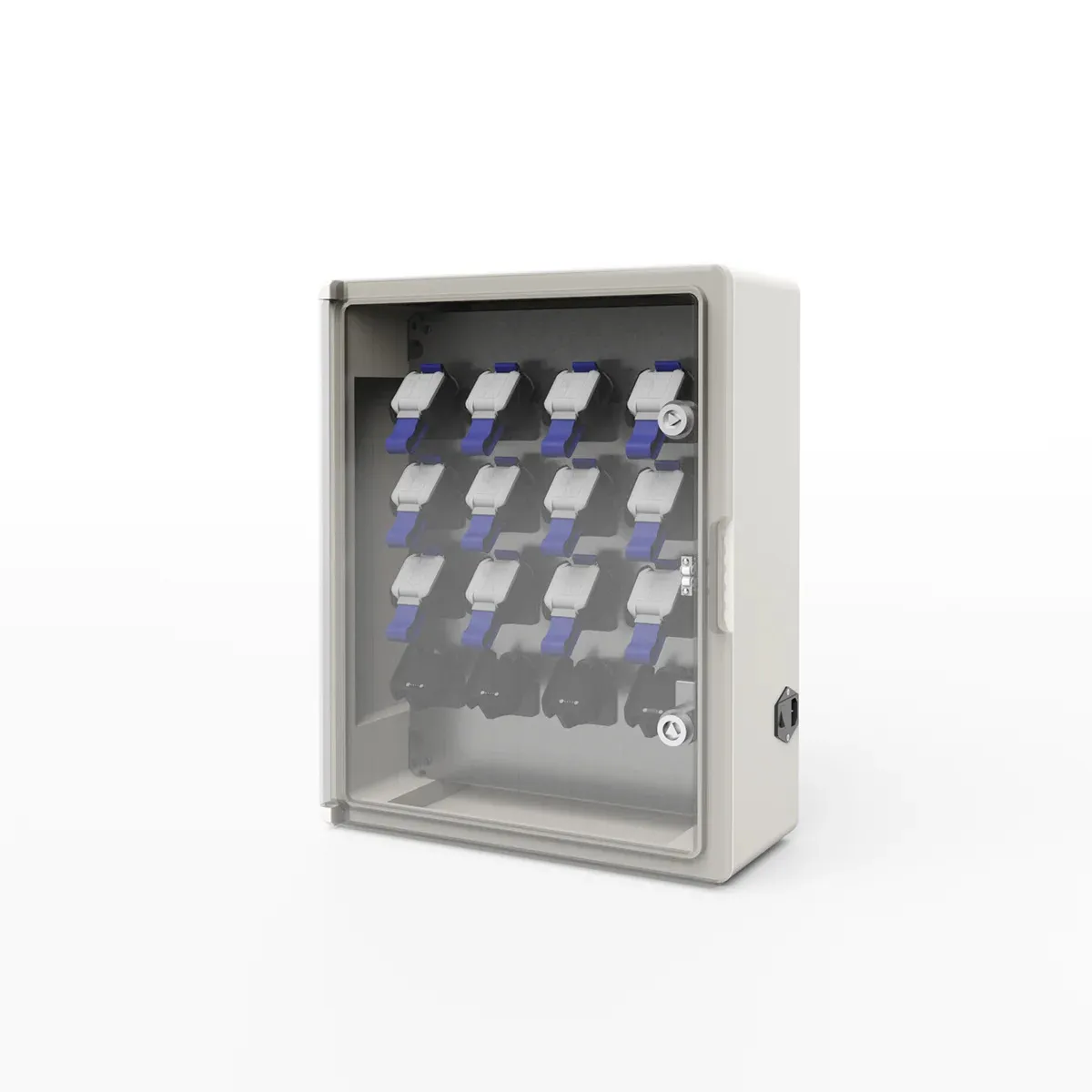 Шкаф для зарядки брелоков системы антистолкновения RD3016-16