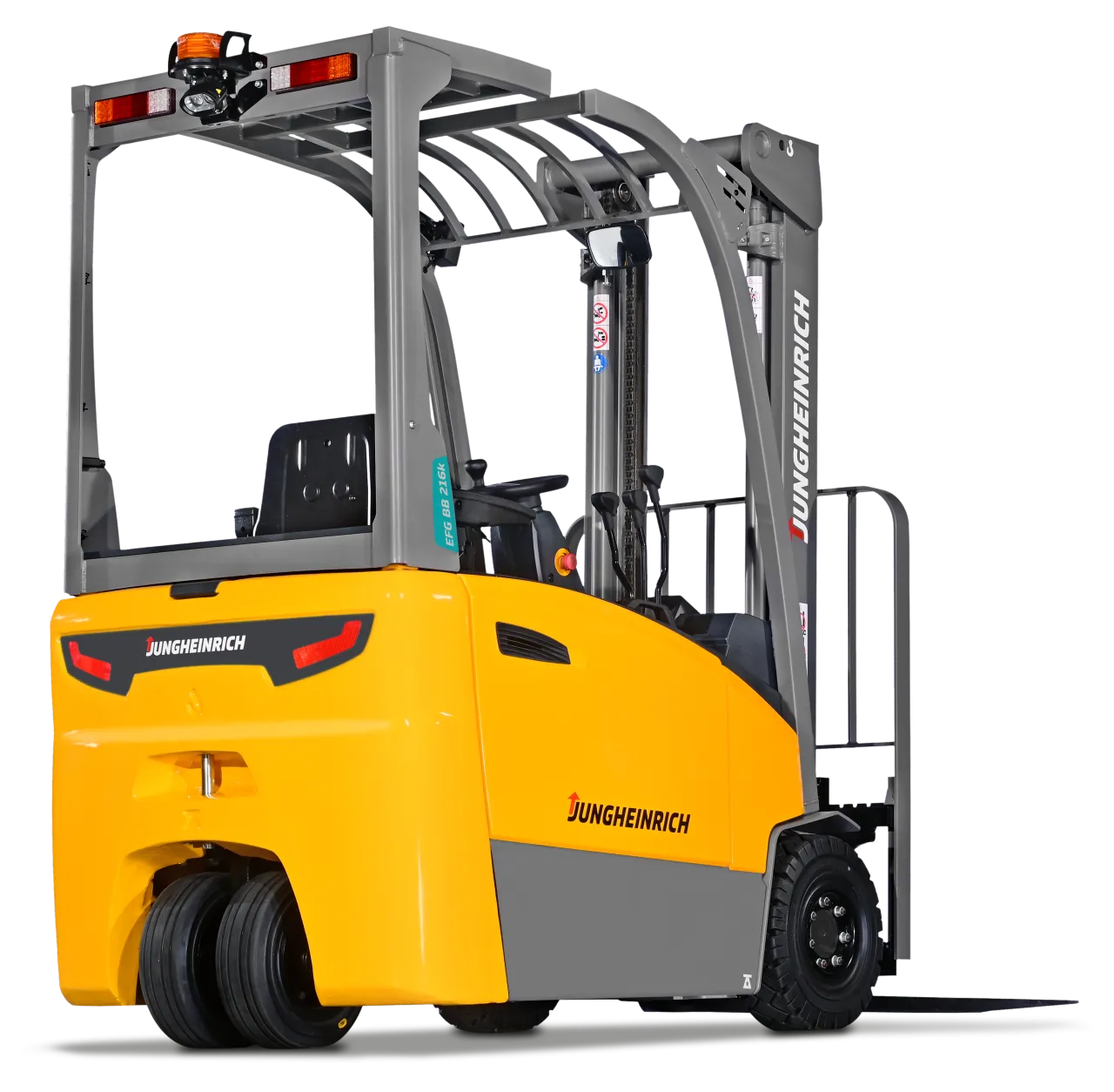 Электрический погрузчик Jungheinrich EFG 216 DZ, 4640 мм