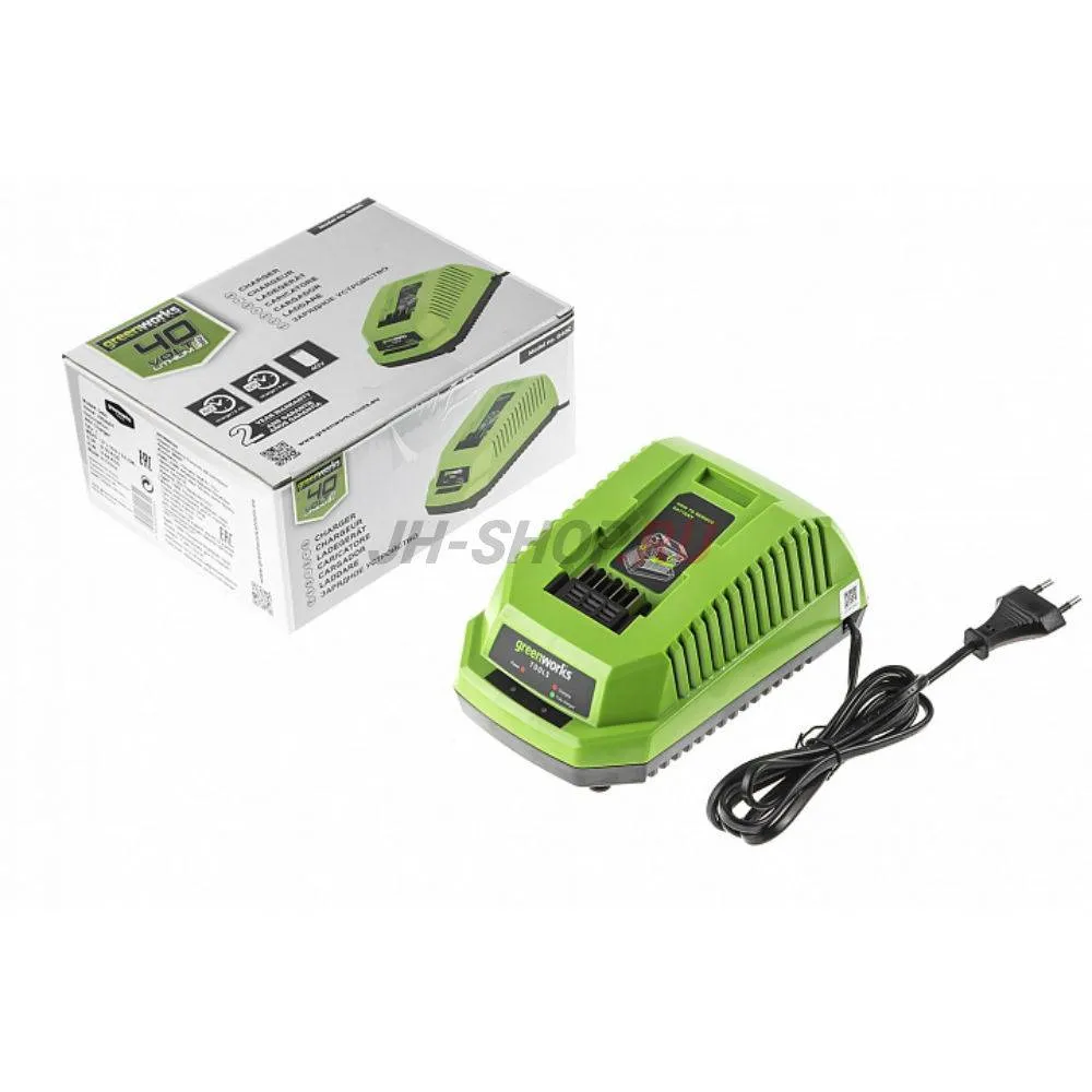 Зарядное устройство Greenworks G40UC, 40V