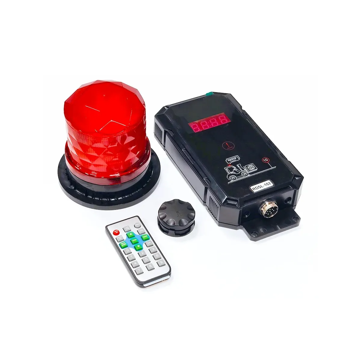 Система мониторинга и контроля скорости вилочного погрузчика