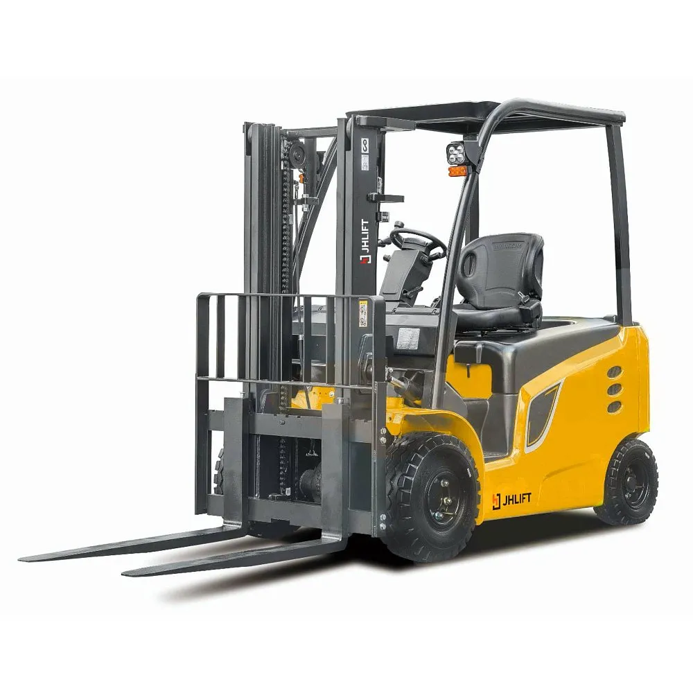 Электрический погрузчик JHLIFT CPD 15-35Х, 2500-7000 мм, четырехопорный, АКБ Li-Ion / свинцово-кислотная
