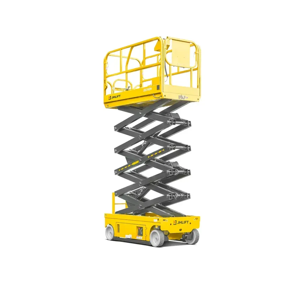 Самоходный ножничный подъемник JHLIFT 120XEN