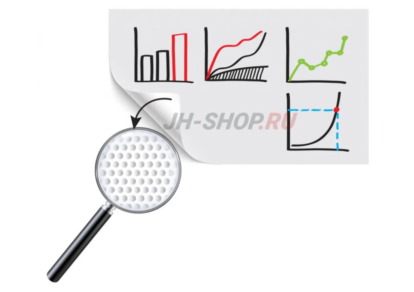 Доска маркерная Cactus CS-WZ-60x100 (Белый лак)