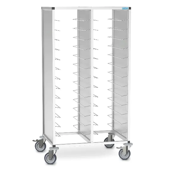 Тележка для грязных подносов TAWALU двойная Hupfer