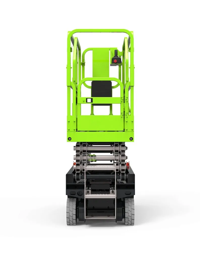 Электрический ножничный подъемник ZOOMLION ZS0607HD, р/в 7800 мм, г/п 230 кг