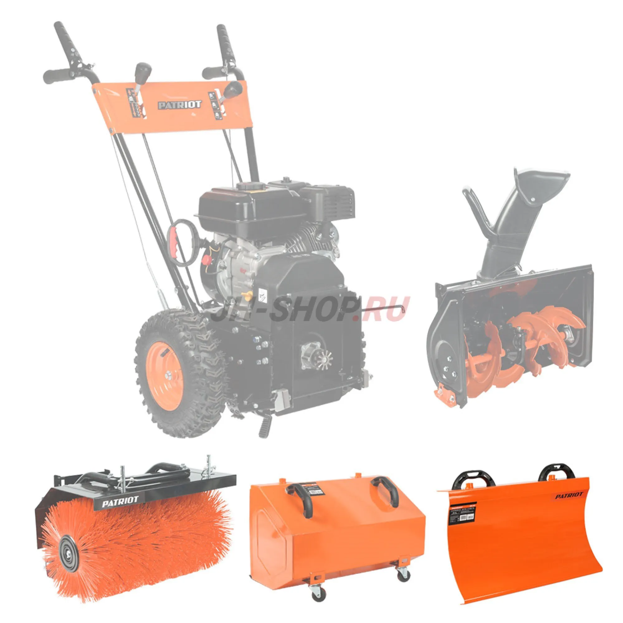 Отвал для уборки снега Patriot SN 60 к PS 888 S