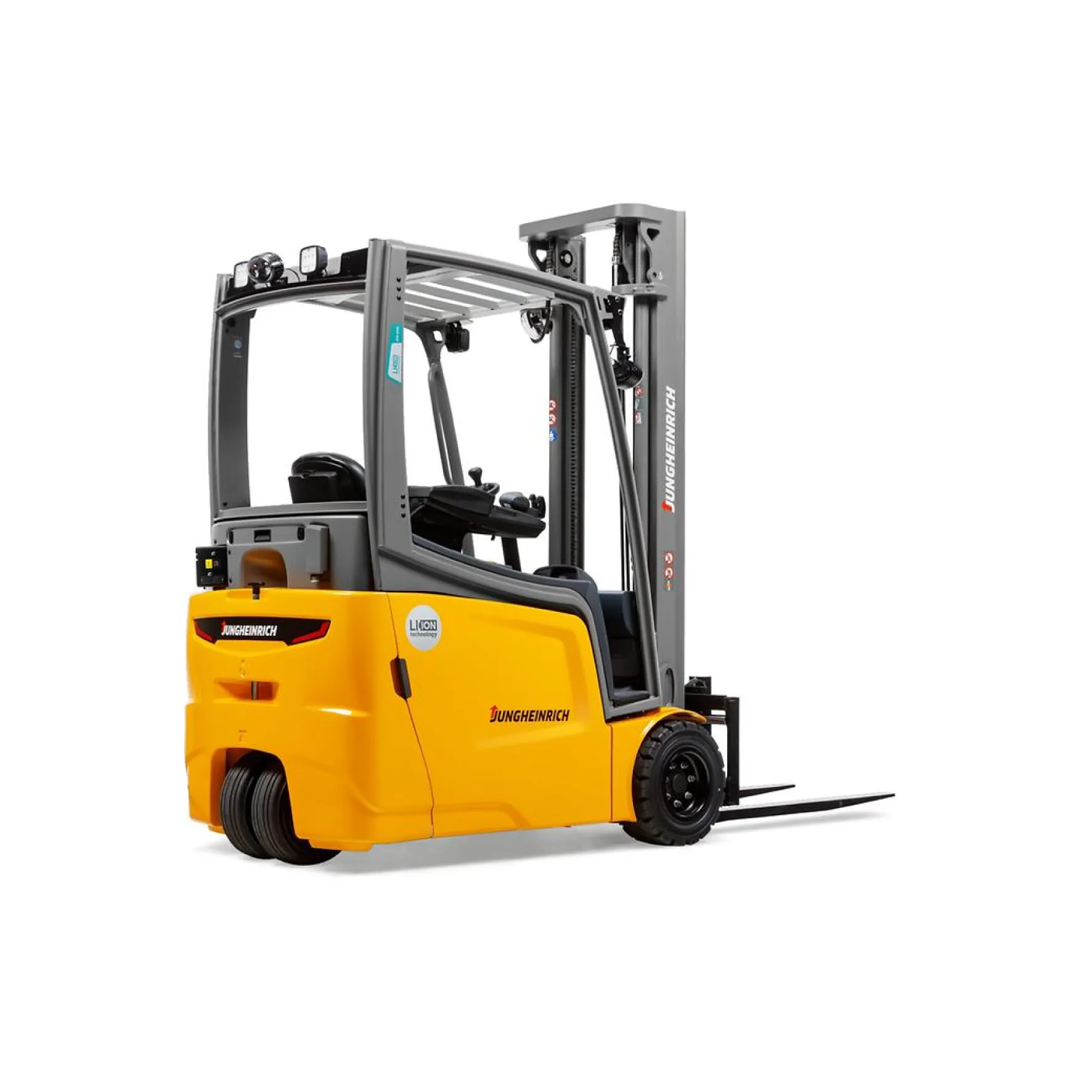 Электрический погрузчик Jungheinrich EFG DZ 215, 4800 мм