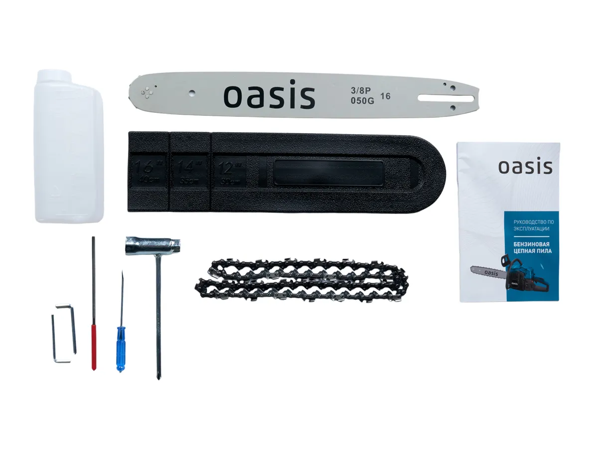 Бензиновая цепная пила GS-4216 (S)